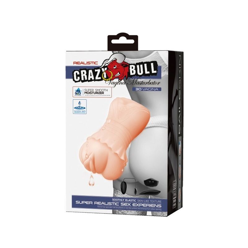 Water Activated 3D Vibrating Vagina - 1