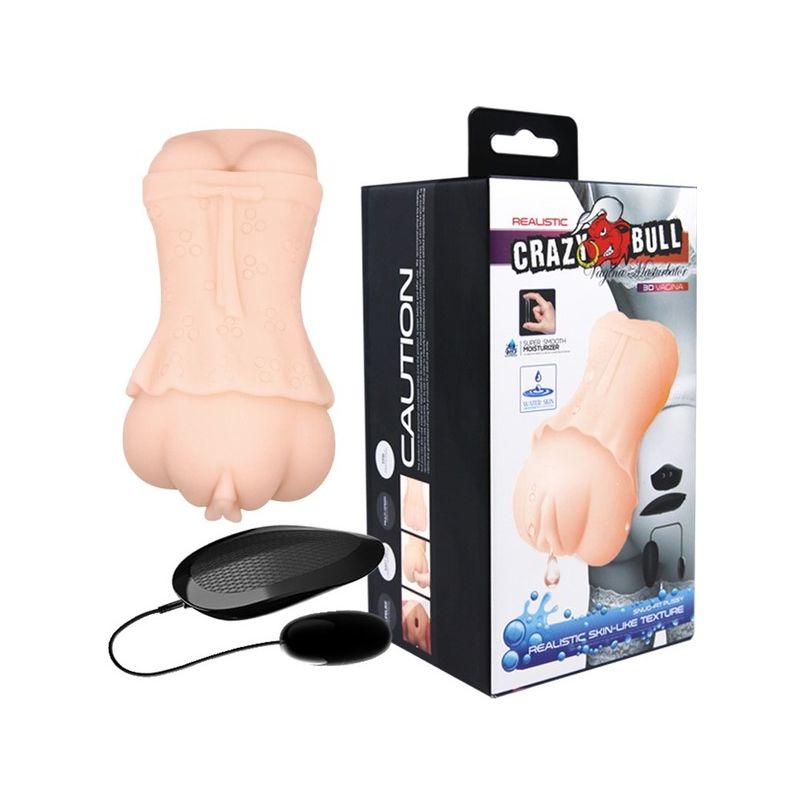 Water Activated 3D Vibrating Vagina - 2