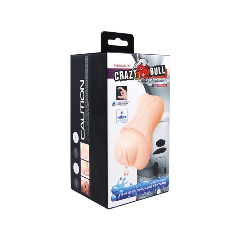 Water Activated 3D Vibrating Vagina - 2