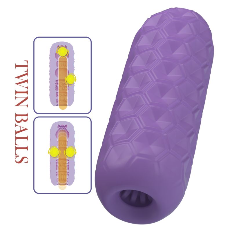 Twin Balls - Venus-X - Pretty Love (Purple)