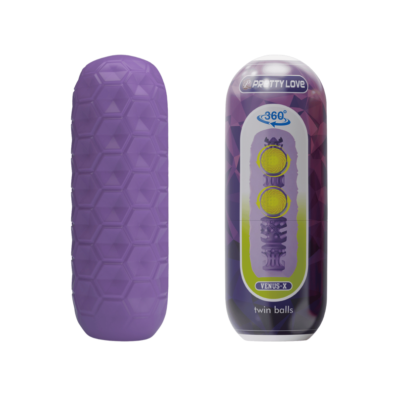 Twin Balls - Venus-X - Pretty Love (Purple)