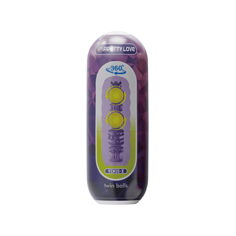 Twin Balls - Venus-X - Pretty Love (Purple)