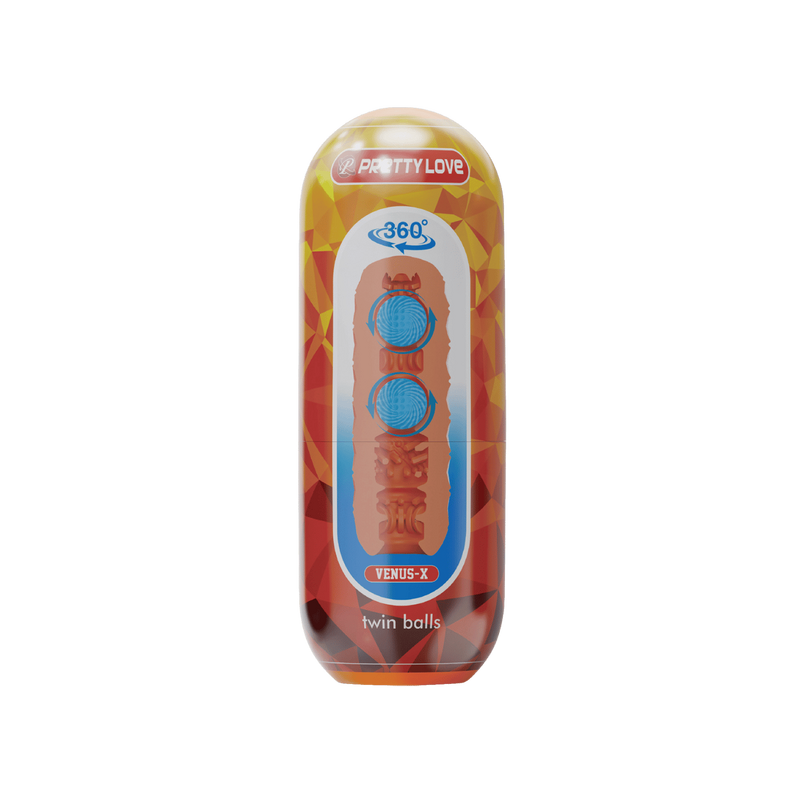 Twin Balls - Venus-X - Pretty Love (Peach)