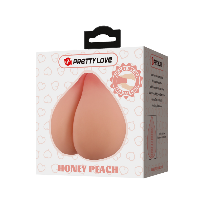 Honey Peach Male Masturbator