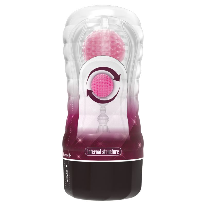 Vacuum Cup Masturbator - Pretty Love (Black Hole)
