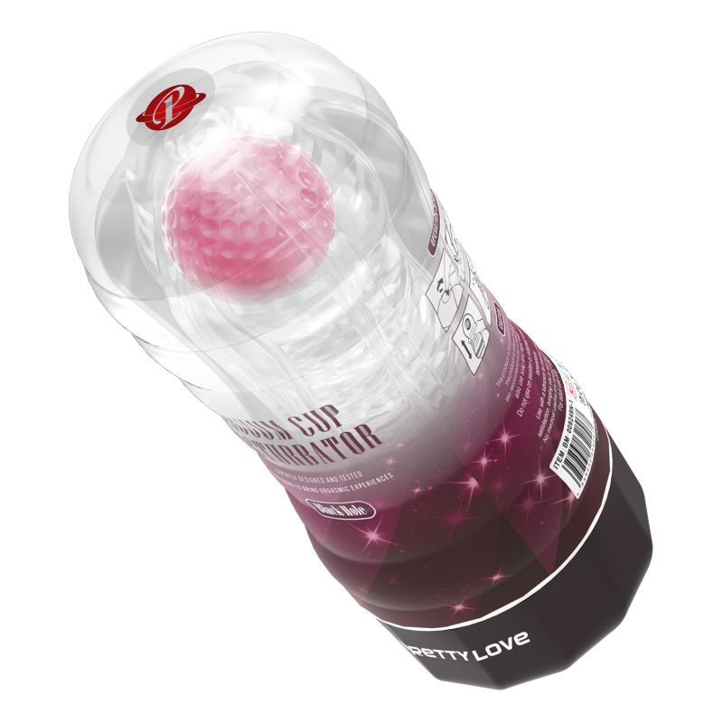 Vacuum Cup Masturbator - Pretty Love (Black Hole)