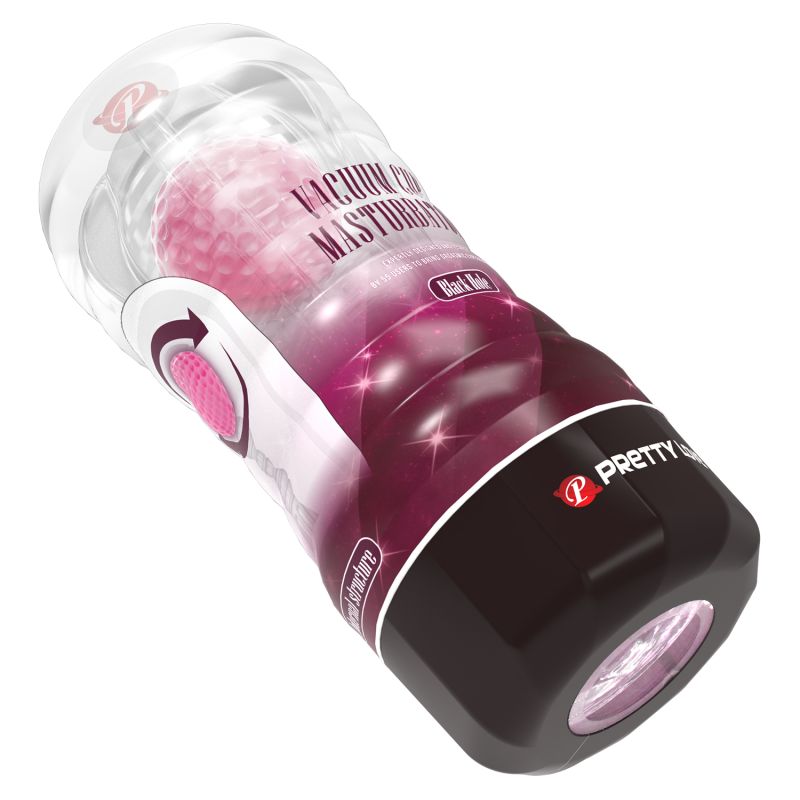 Vacuum Cup Masturbator - Pretty Love (Black Hole)