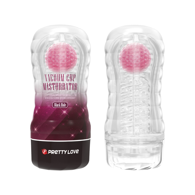 Vacuum Cup Masturbator - Pretty Love (Black Hole)