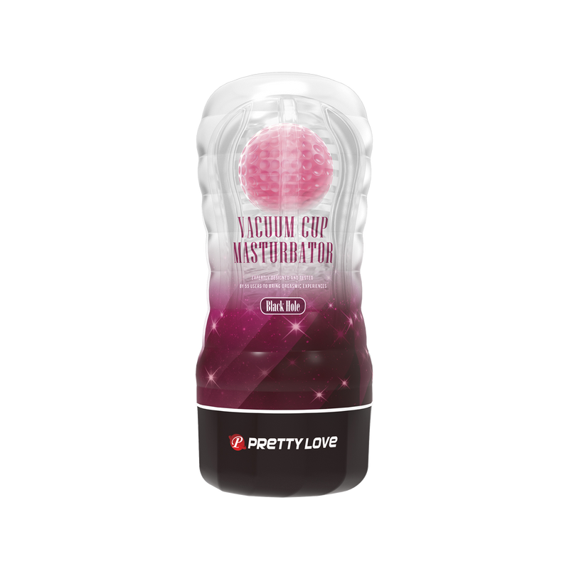 Vacuum Cup Masturbator - Pretty Love (Black Hole)