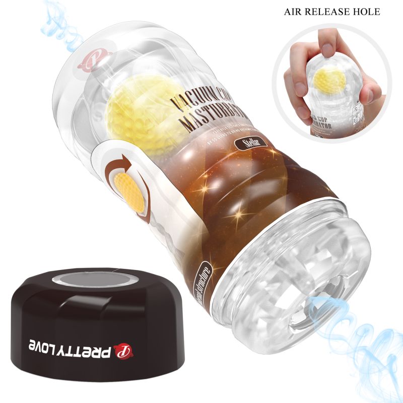 Vacuum Cup Masturbator - Pretty Love (Stellar)