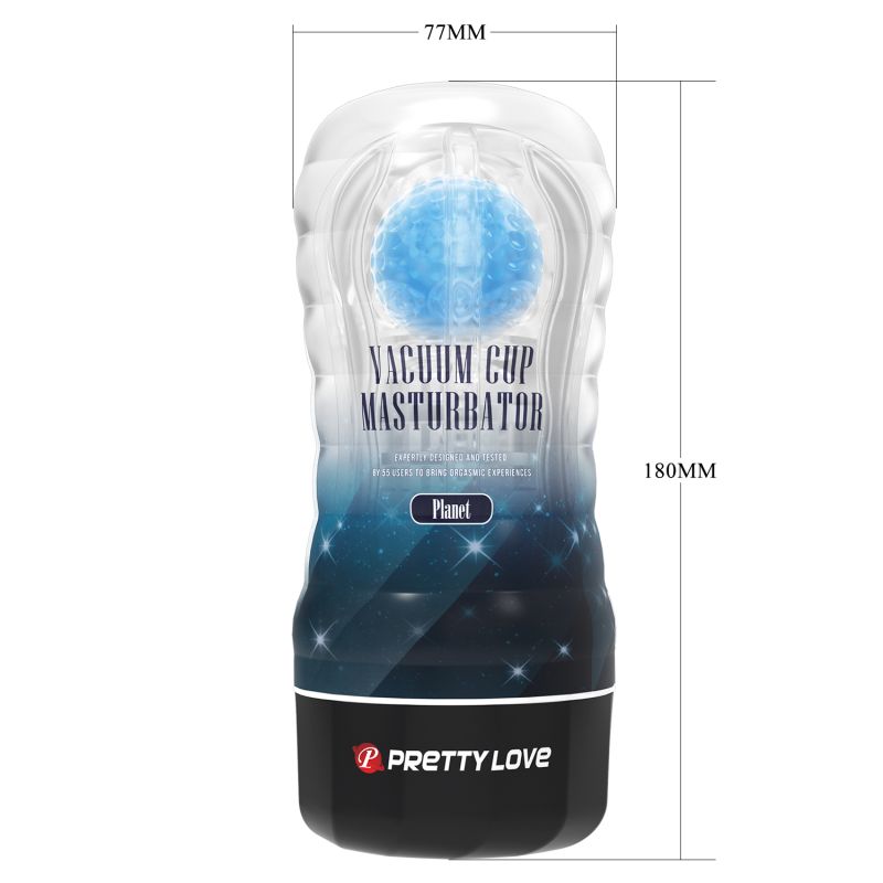 Vacuum Cup Masturbator - Pretty Love (Planet)