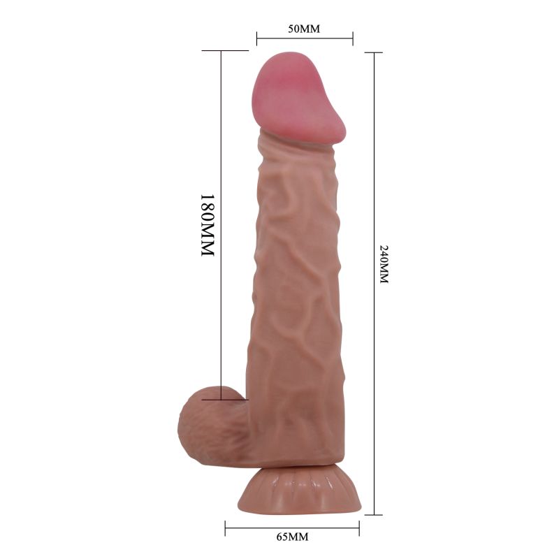 Buraq Dildo - 9.4
