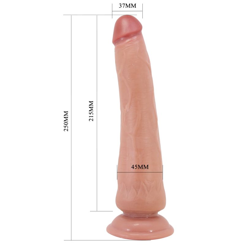 Tiemeyer Realistic Dildo - 9.8