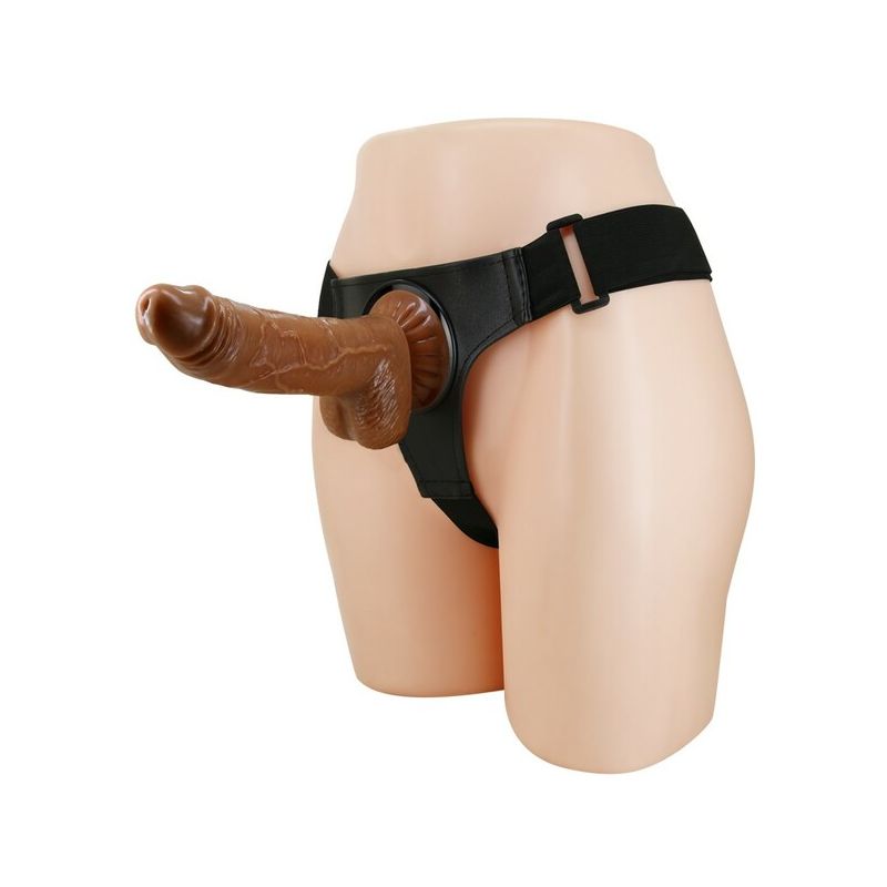 Michael Universal Strap-On Harness - Harness Briefs - 7