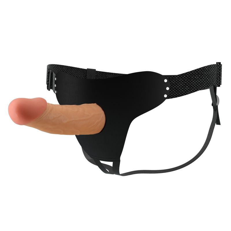 Stark Universal Strap-On Harness - Harness Briefs - 6.9