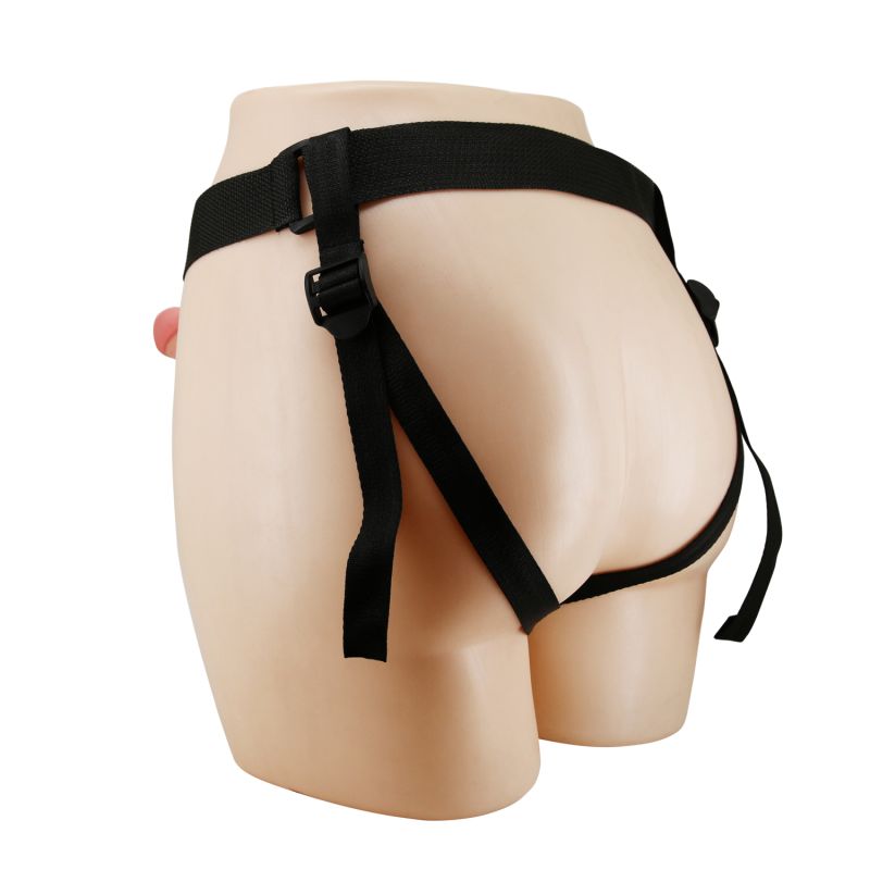 Stark Universal Strap-On Harness - Harness Briefs - 6.9