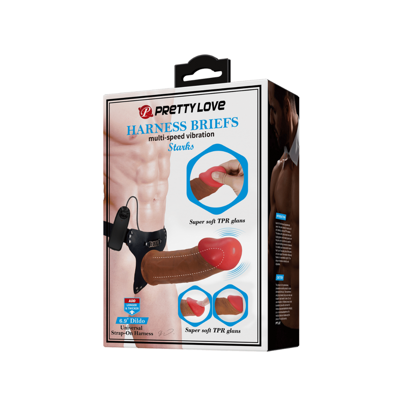 Stark - Universal Strap-On Harness - 6.9