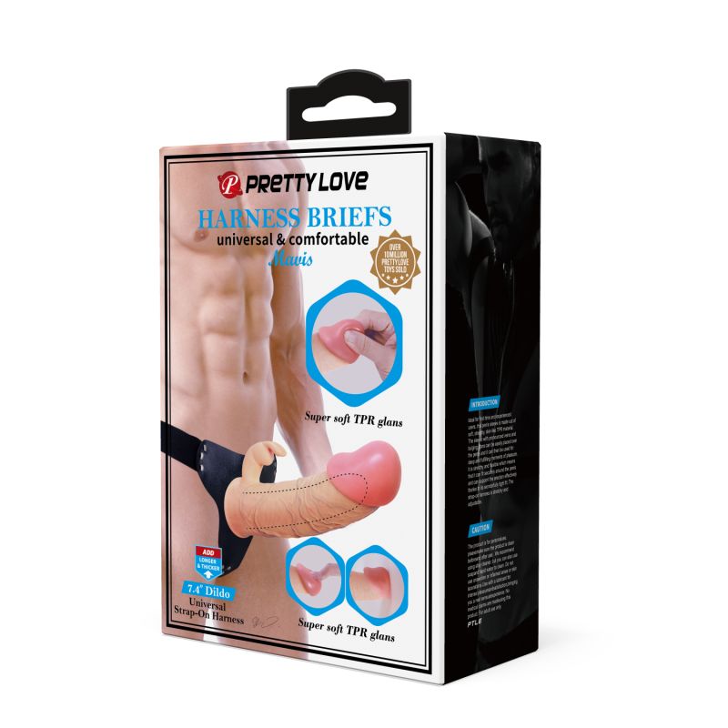 Mavis Universal Strap-On Harness - Harness Briefs - 7.4
