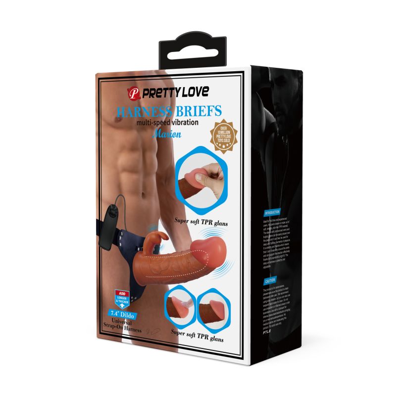 Marion Universal Strap-On Harness - Harness Briefs - 7.4