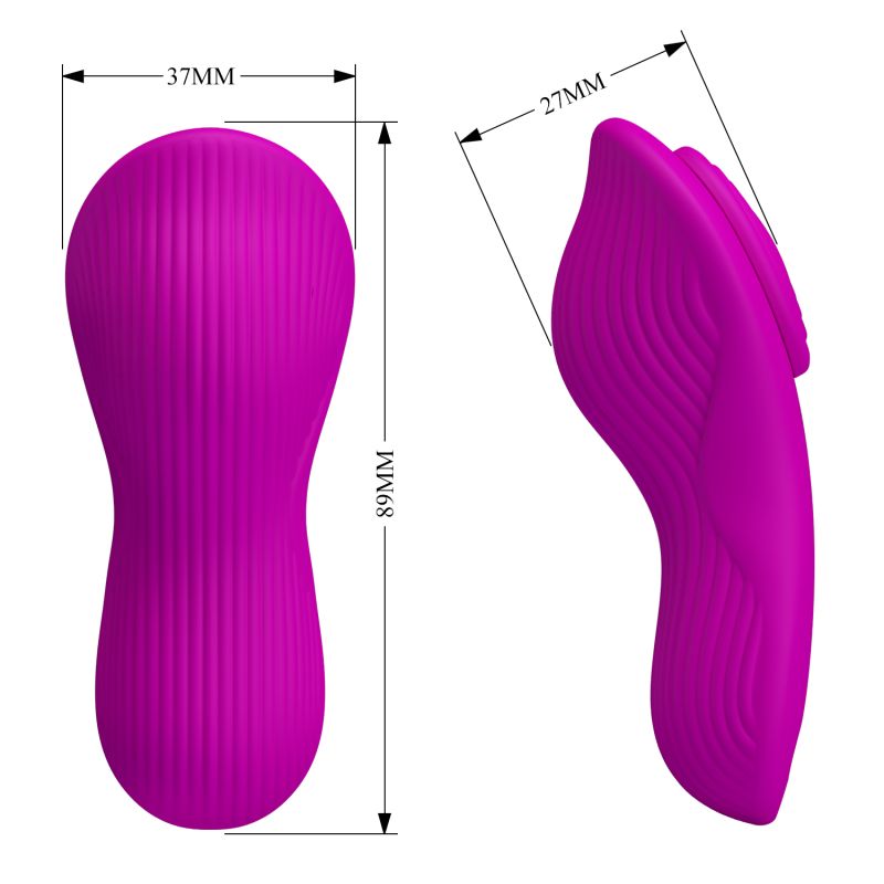 Romario Panty Vibe (Purple)