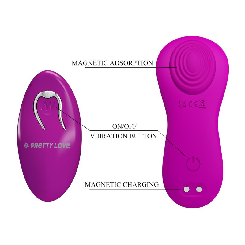 Romario Panty Vibe (Purple)