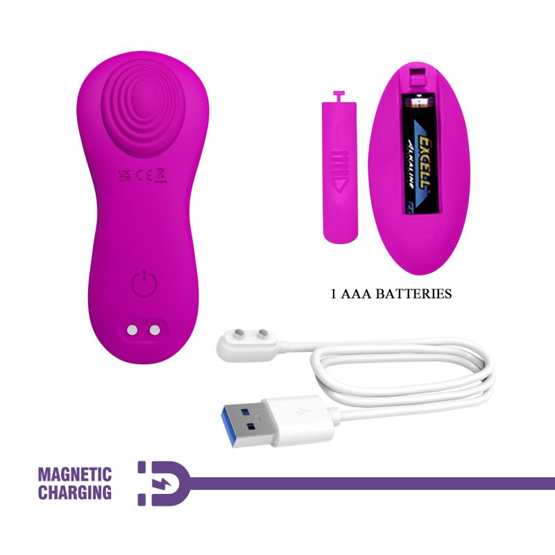 Romario Panty Vibe (Purple)