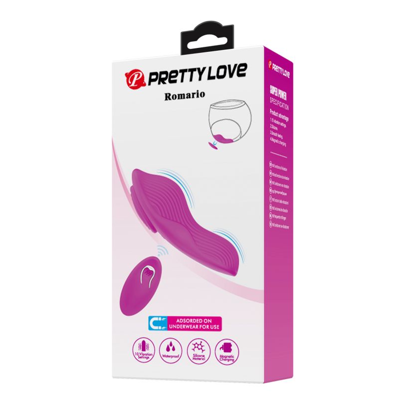 Romario Panty Vibe (Purple)