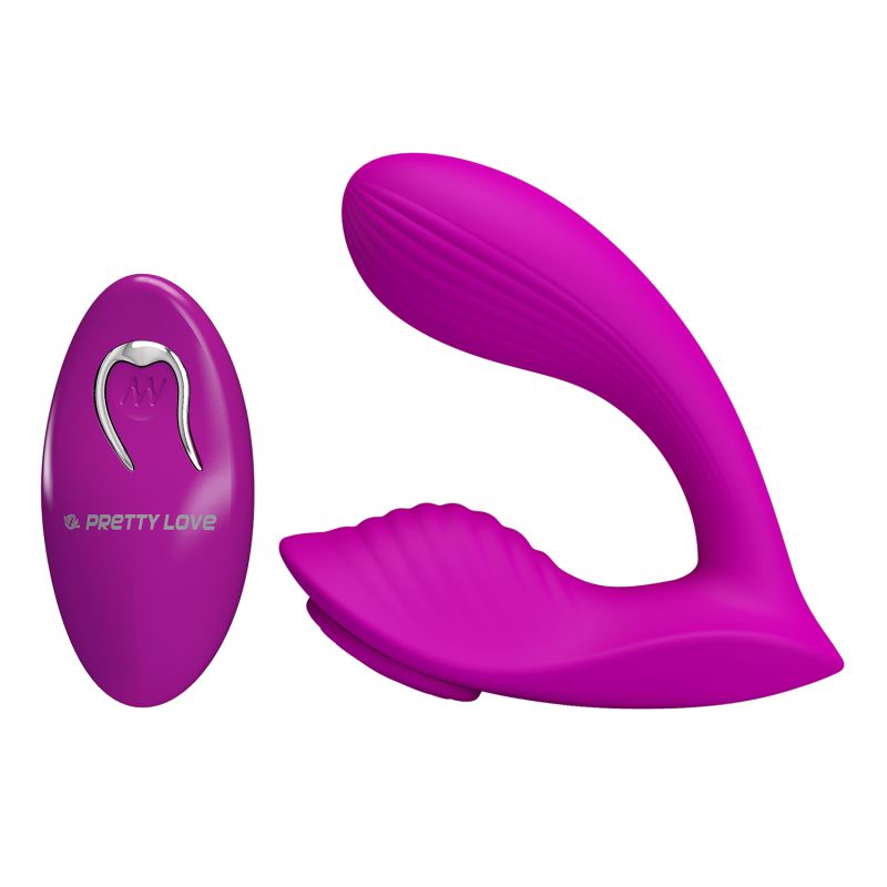 Zico Vibrating Panty Vibe (Purple)
