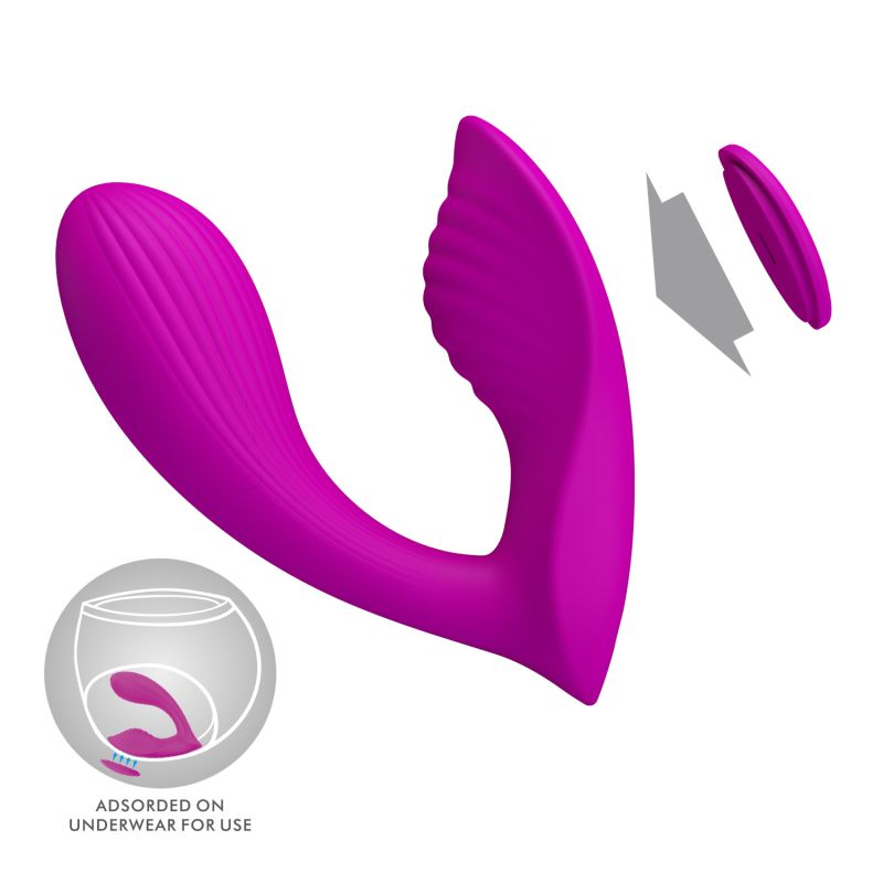 Zico Vibrating Panty Vibe (Purple)