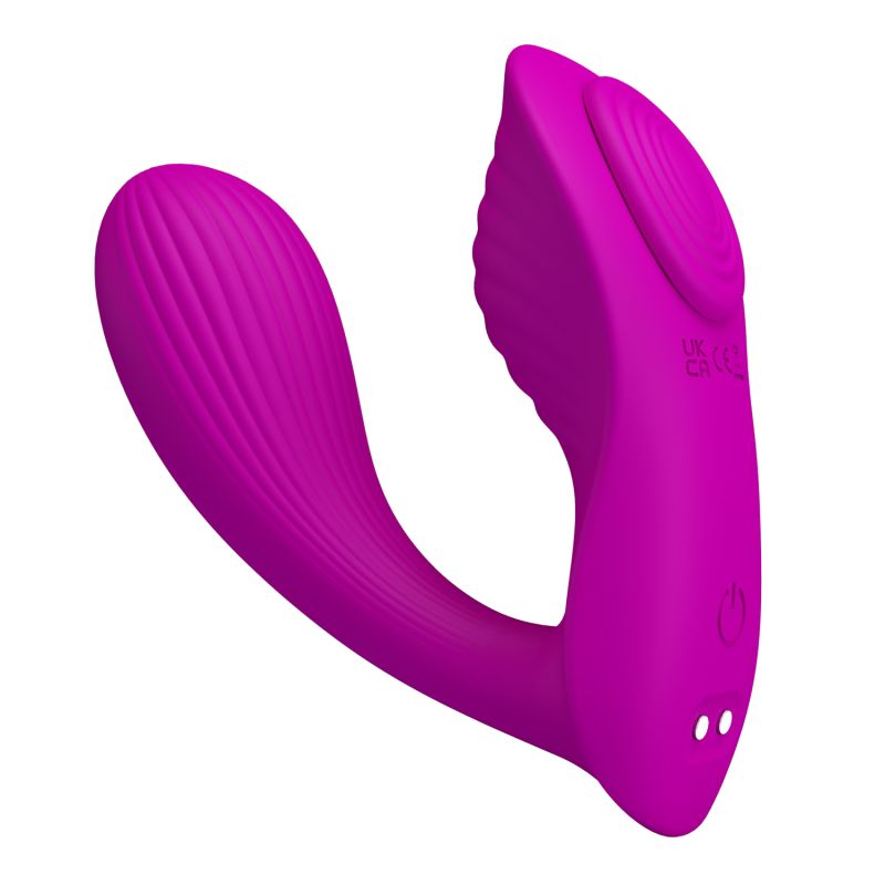 Zico Vibrating Panty Vibe (Purple)