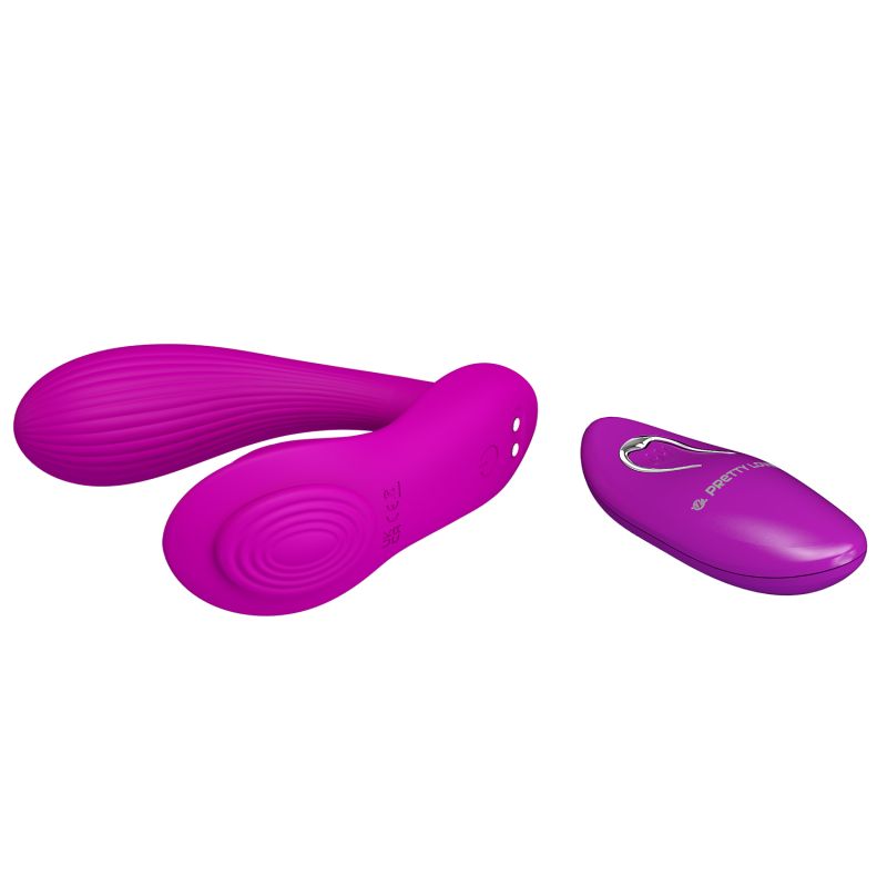 Zico Vibrating Panty Vibe (Purple)