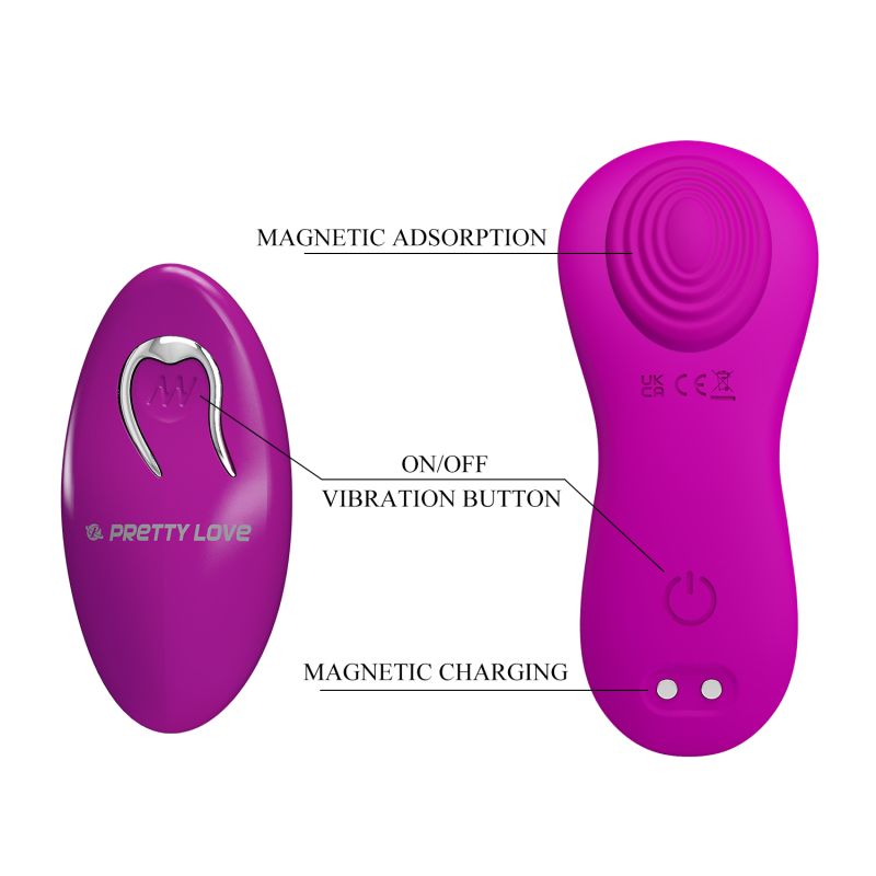 Zico Vibrating Panty Vibe (Purple)