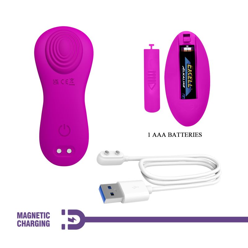 Zico Vibrating Panty Vibe (Purple)
