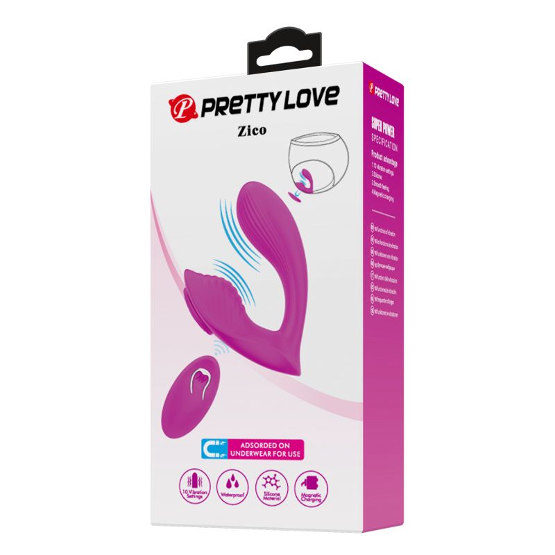Zico Vibrating Panty Vibe (Purple)