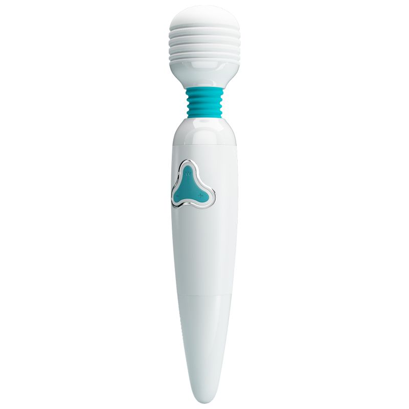 Cloud Rechargeable Wand (White / Blue)
