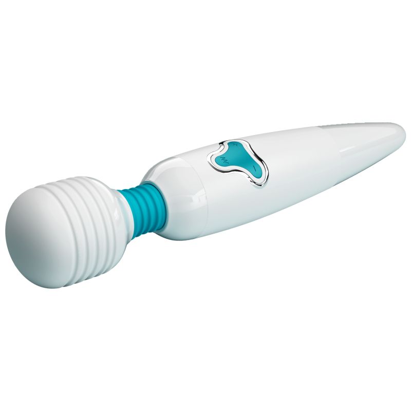 Cloud Rechargeable Wand (White / Blue)