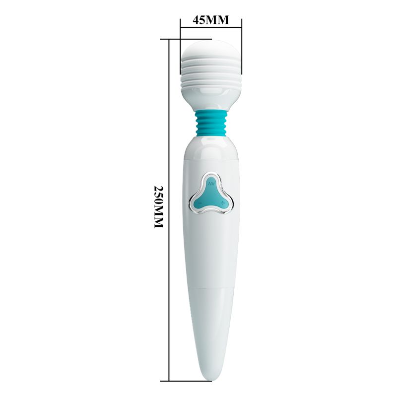 Cloud Rechargeable Wand (White / Blue)