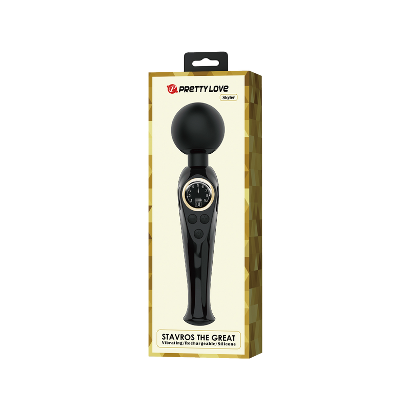 Skyler Rechargeable Wand (Black)