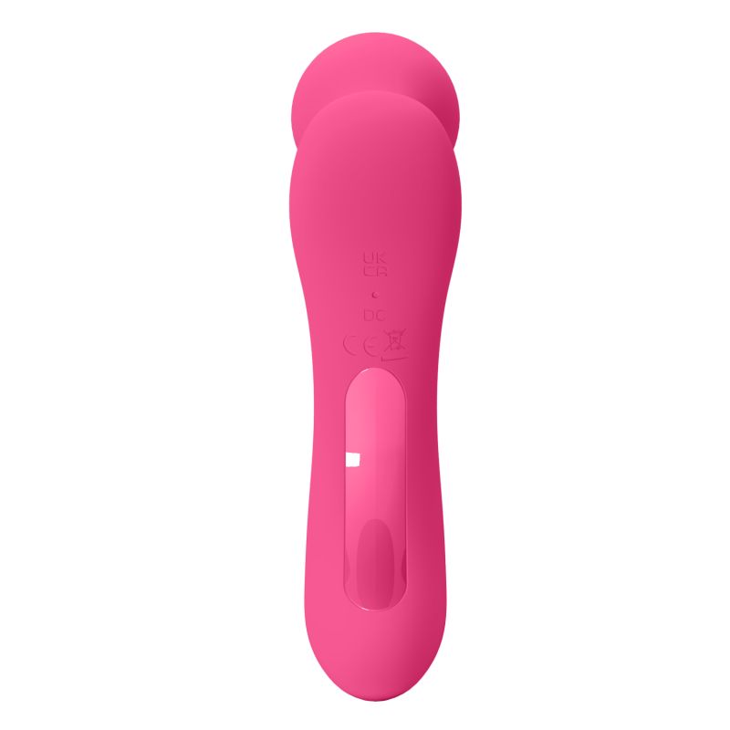 Lois Vibrating Wand Massager (Pink)