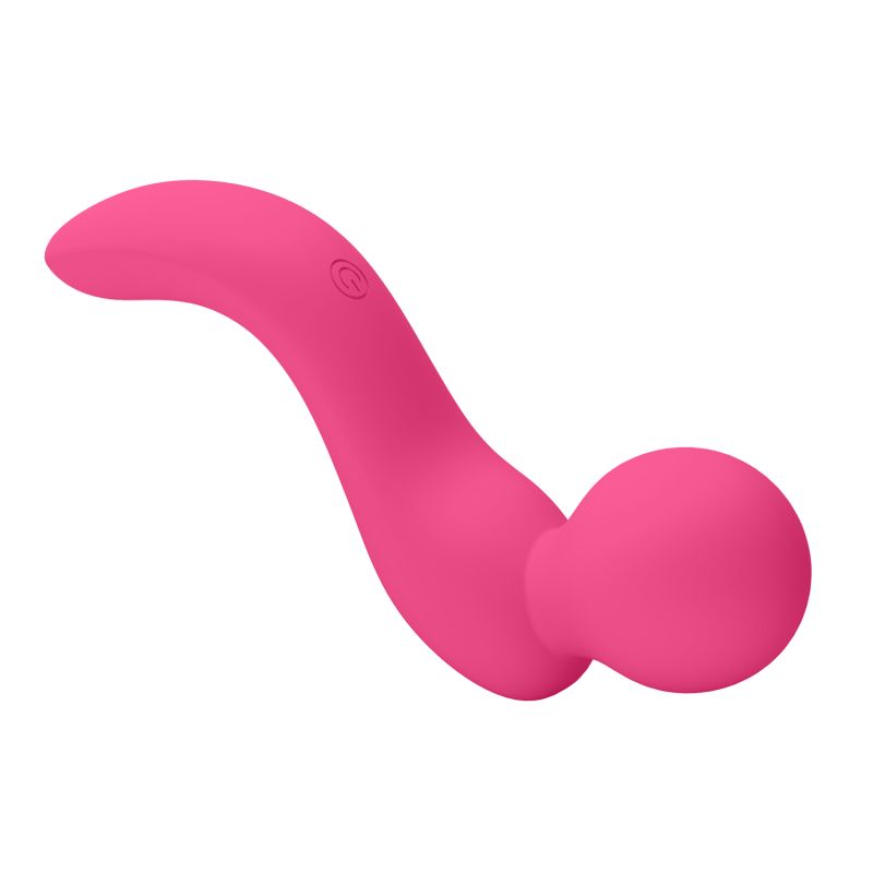 Lois Vibrating Wand Massager (Pink)