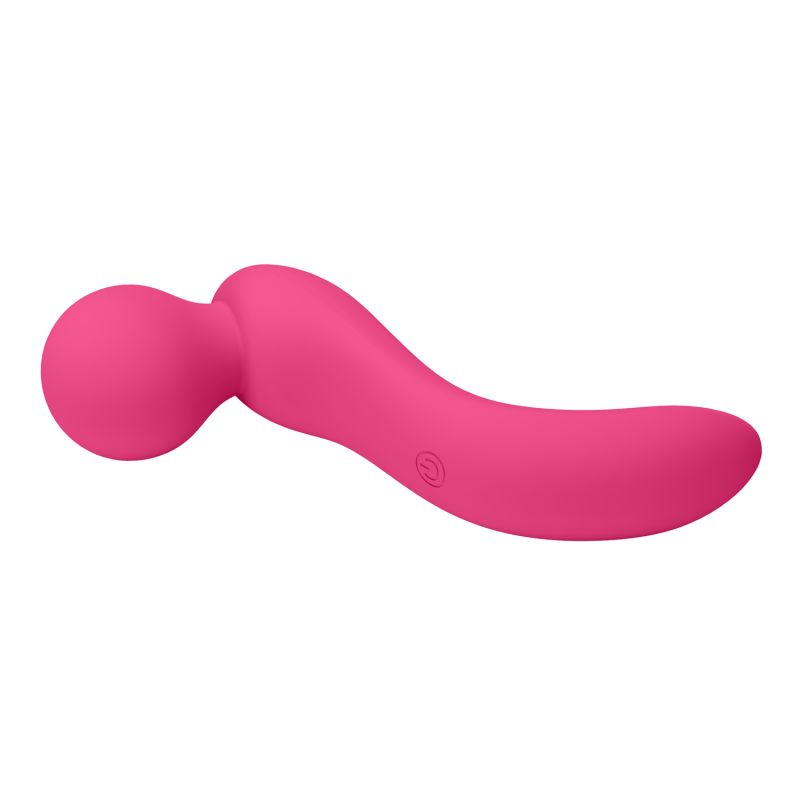 Lois Vibrating Wand Massager (Pink)