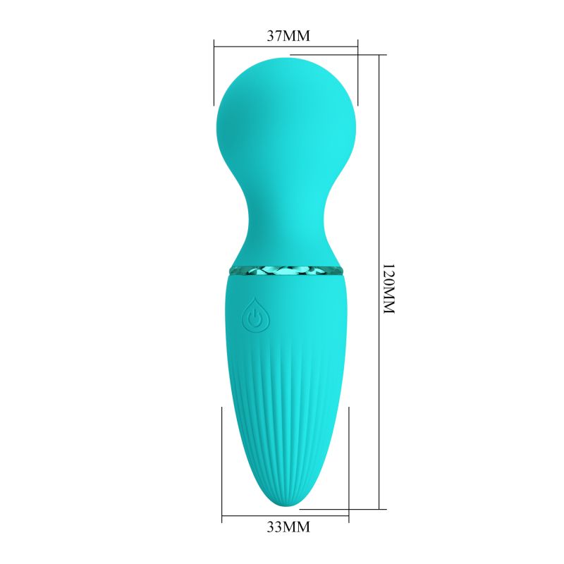 Dwayne - Cute Little Mini Wand (Blue)