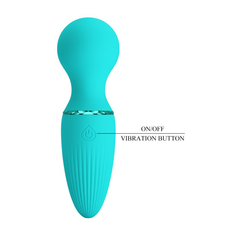 Dwayne - Cute Little Mini Wand (Blue)