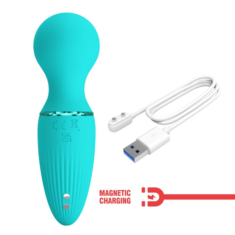Dwayne - Cute Little Mini Wand (Blue)