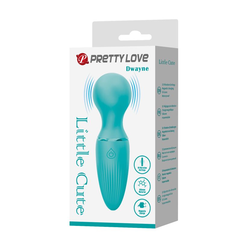 Dwayne - Cute Little Mini Wand (Blue)
