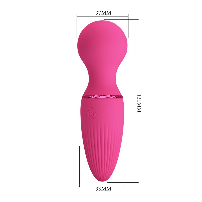 Dwayne - Little Cute Mini Wand (Pink)