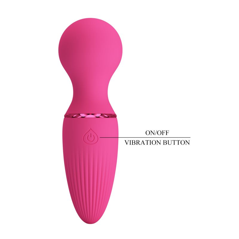 Dwayne - Little Cute Mini Wand (Pink)