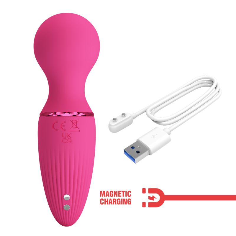 Dwayne - Little Cute Mini Wand (Pink)