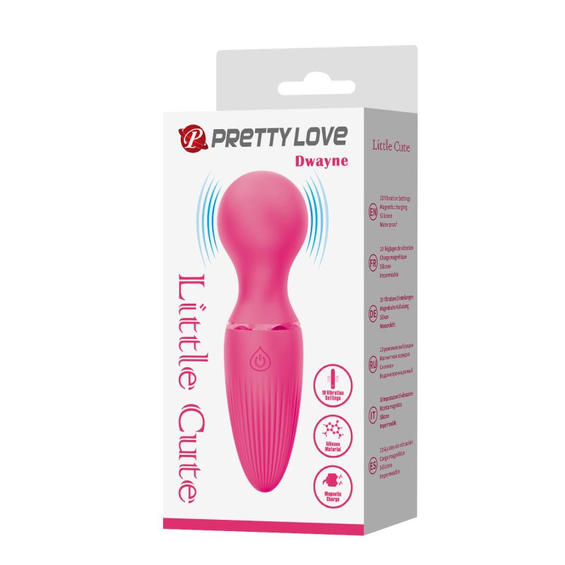 Dwayne - Little Cute Mini Wand (Pink)