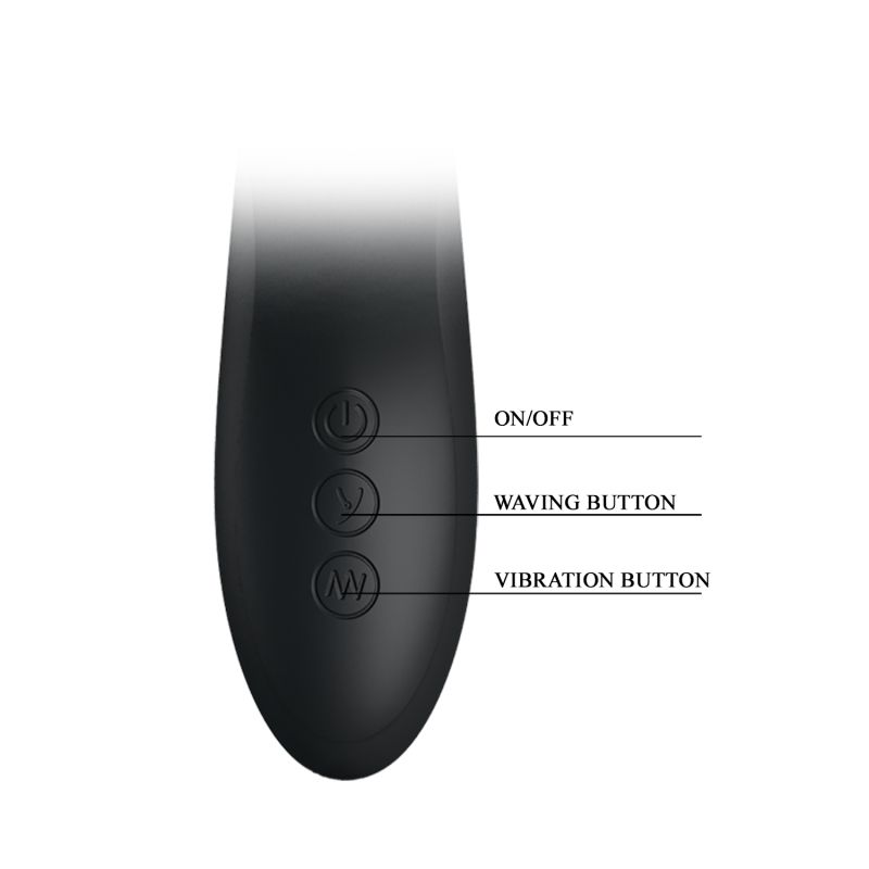 Dylan Vibrator (Black)